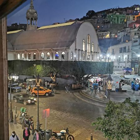 Hotel Santo Carlo 과나후아토 외부 사진
