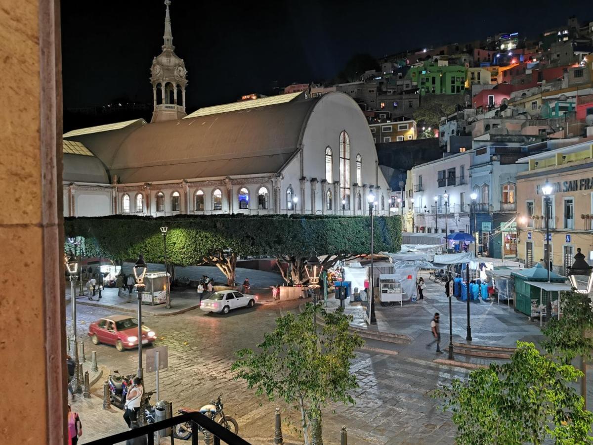 Hotel Santo Carlo 과나후아토 외부 사진