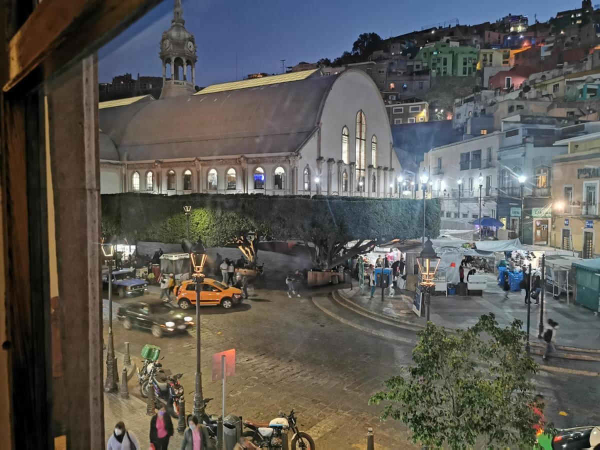 Hotel Santo Carlo 과나후아토 외부 사진